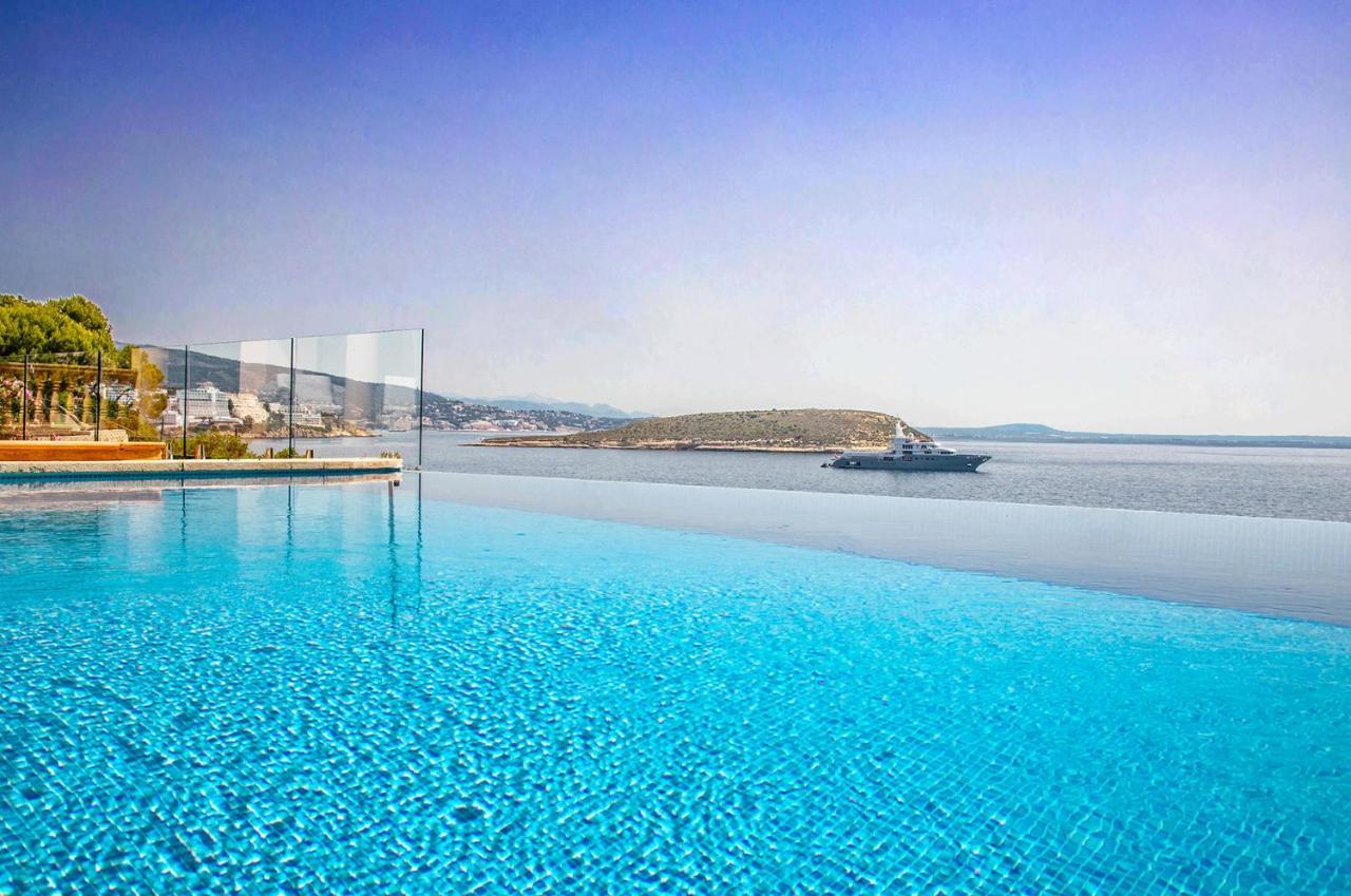 Villa Juan Carlos Cala Vinas  ภายนอก รูปภาพ
