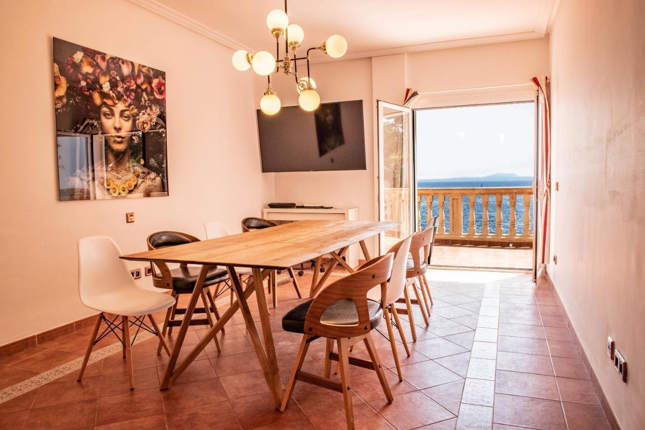 Villa Juan Carlos Cala Vinas  ภายนอก รูปภาพ