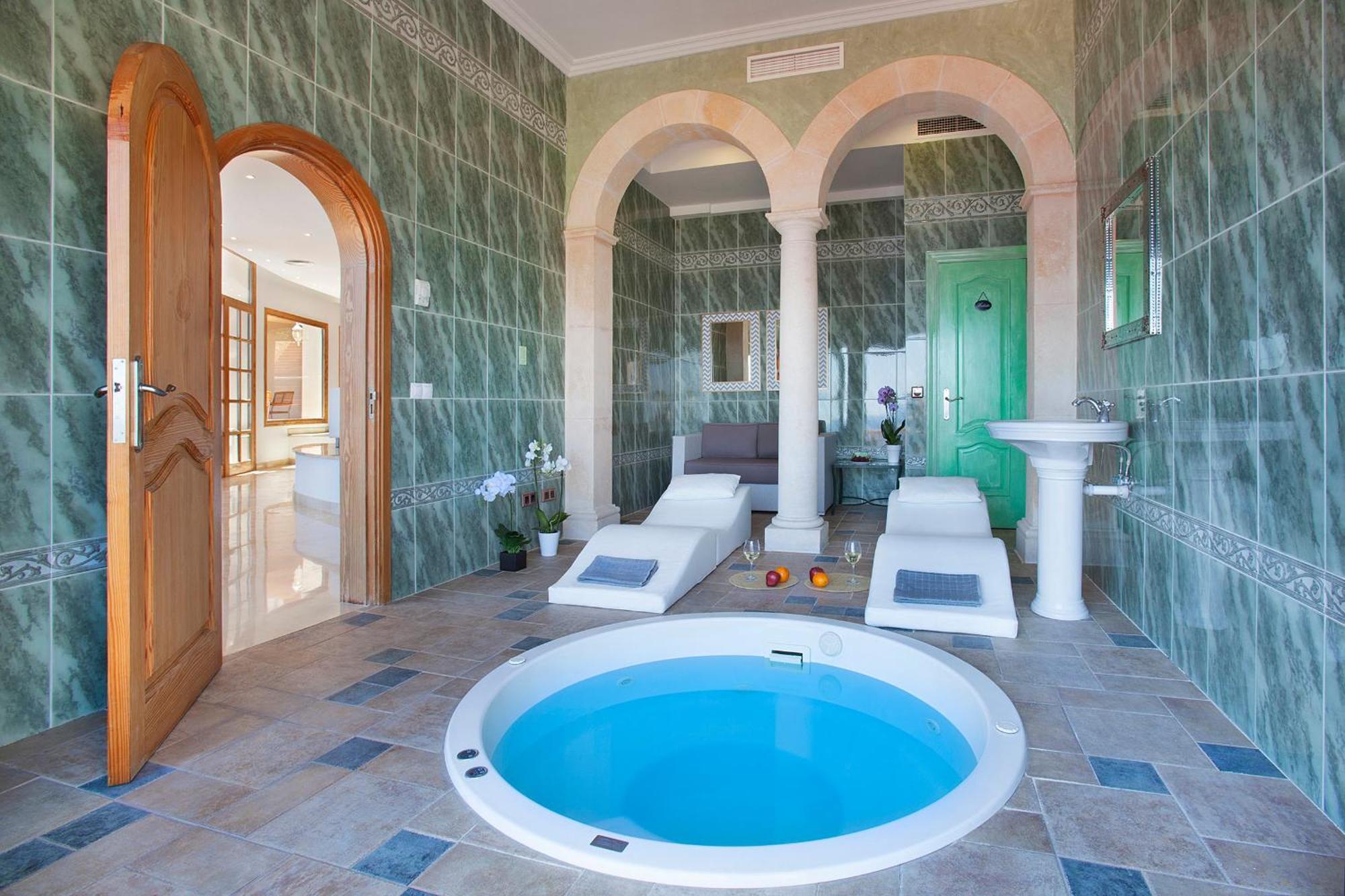 Villa Juan Carlos Cala Vinas  ภายนอก รูปภาพ