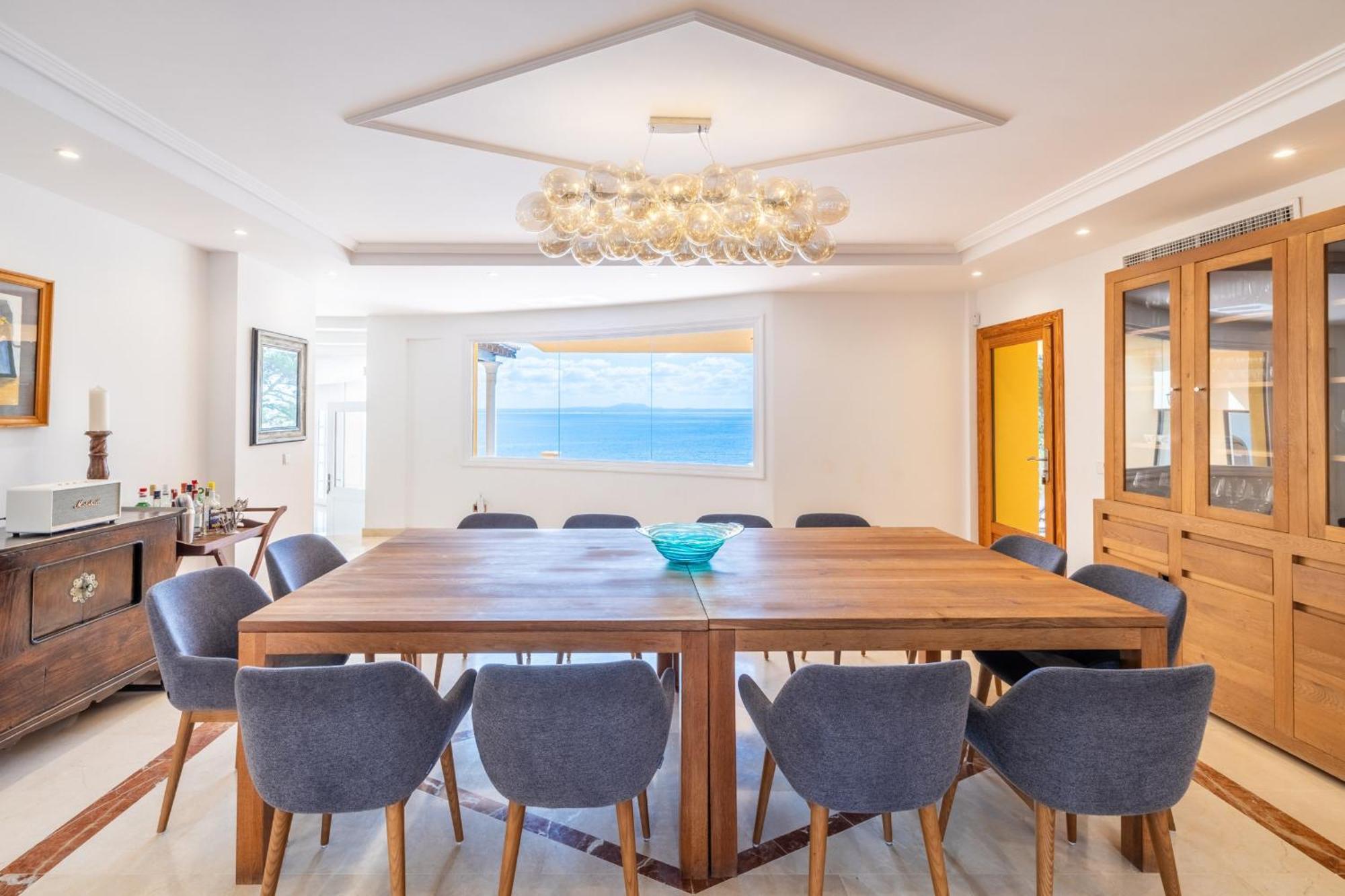 Villa Juan Carlos Cala Vinas  ภายนอก รูปภาพ