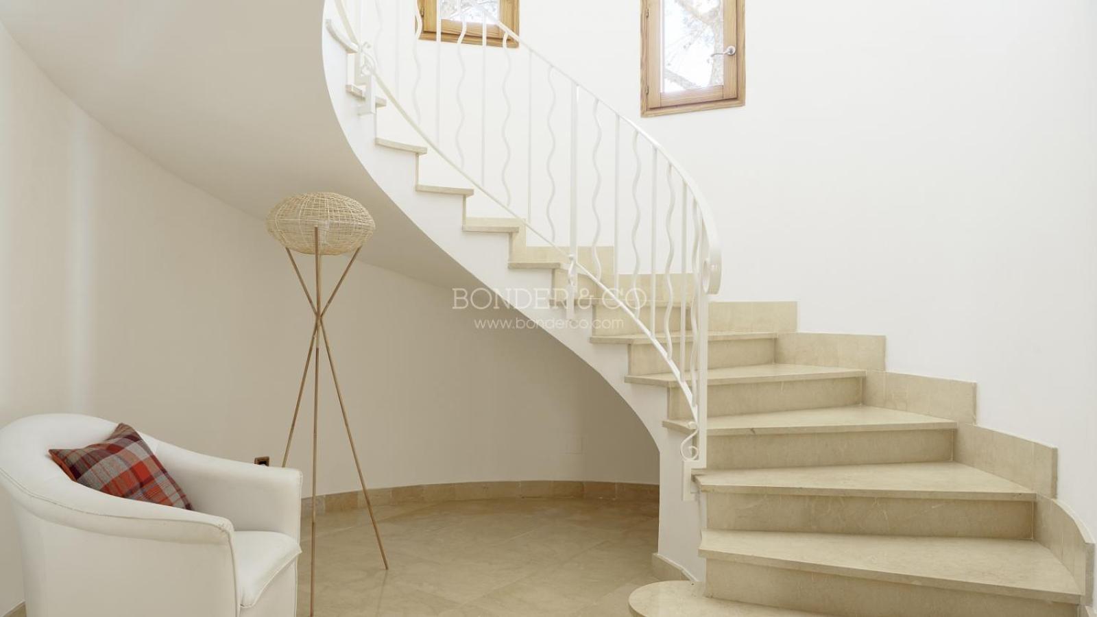 Villa Juan Carlos Cala Vinas  ภายนอก รูปภาพ