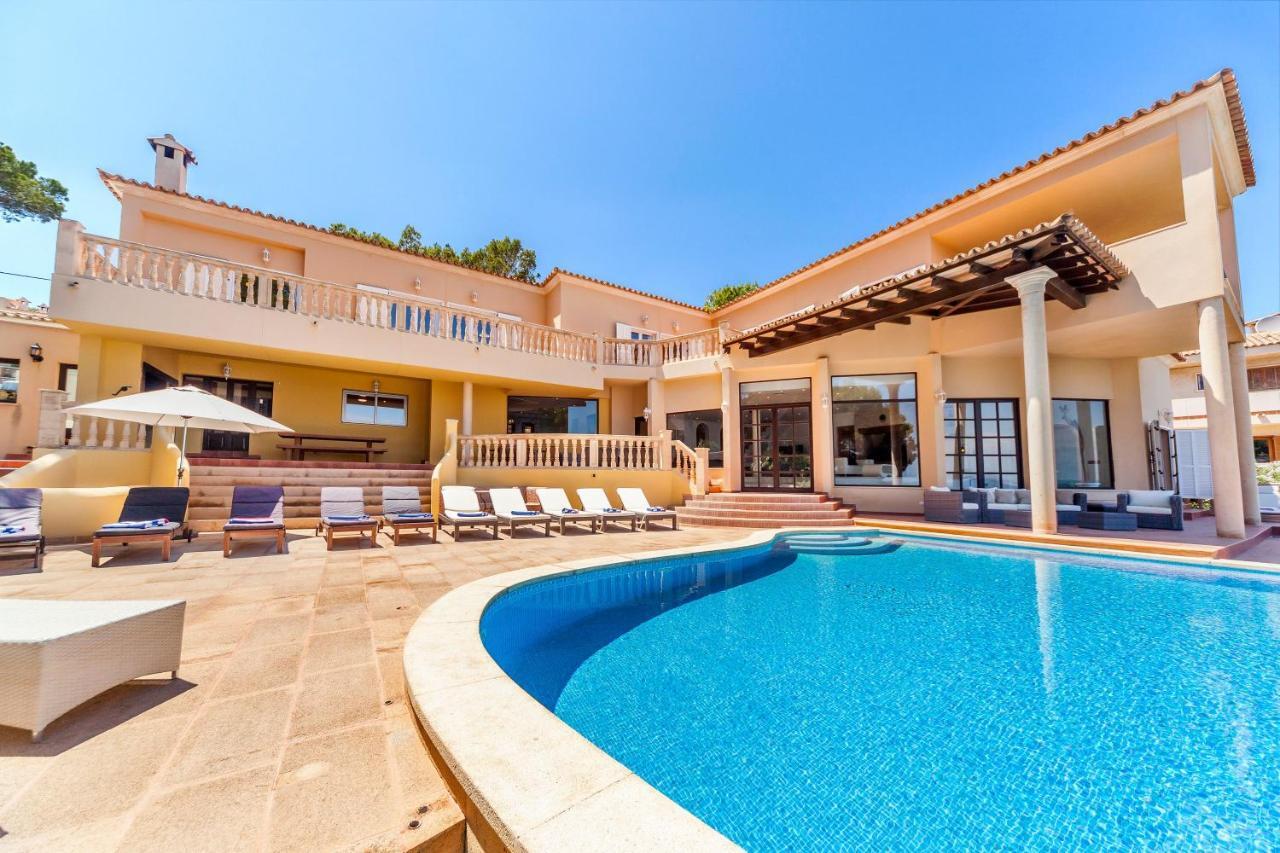 Villa Juan Carlos Cala Vinas  ภายนอก รูปภาพ