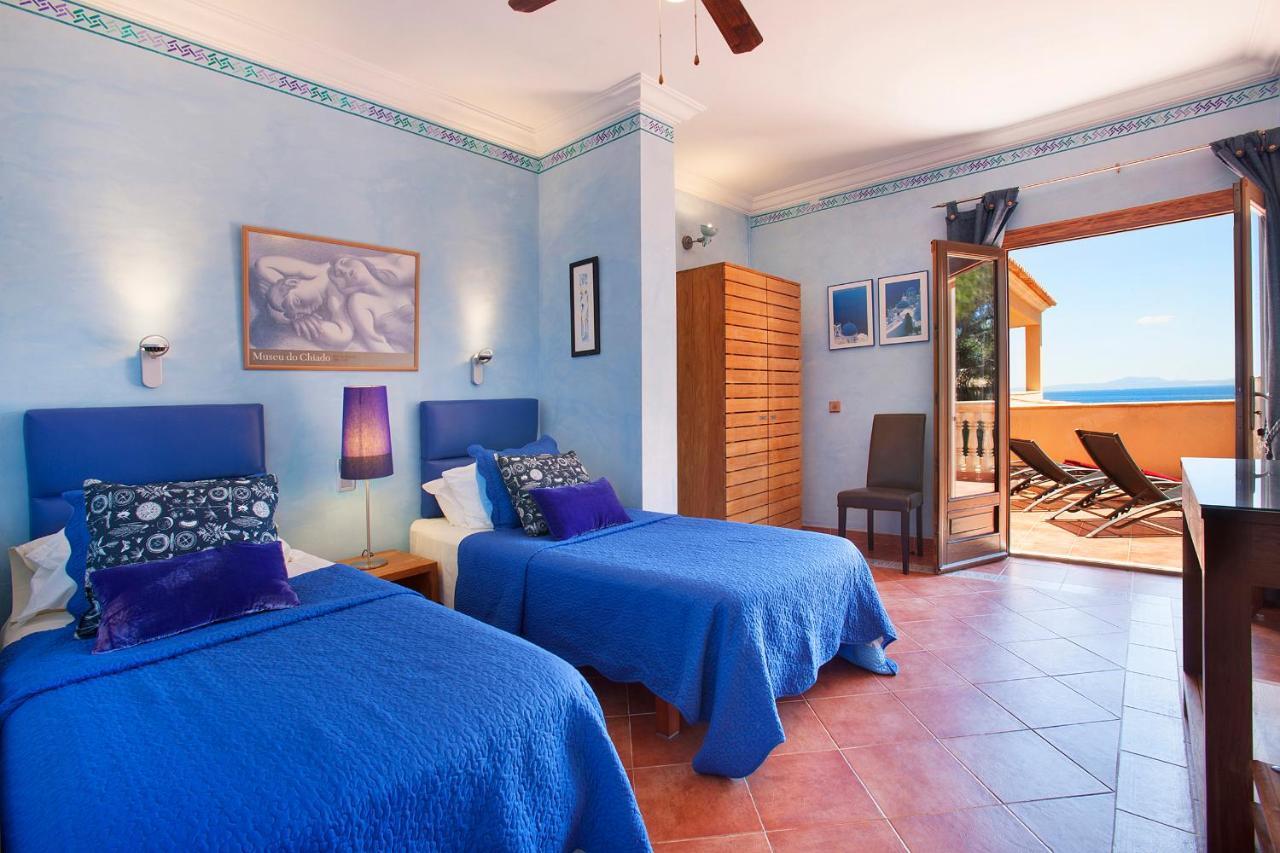 Villa Juan Carlos Cala Vinas  ภายนอก รูปภาพ