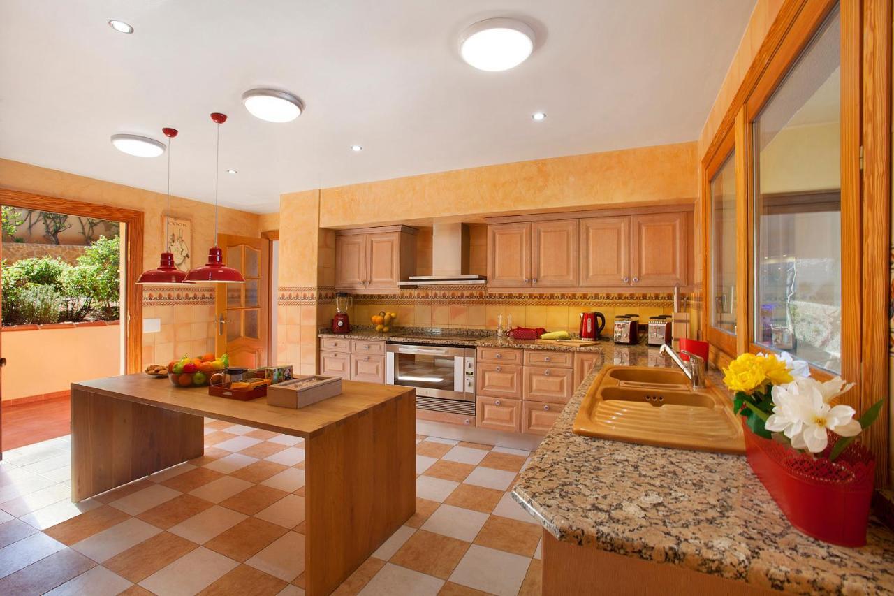 Villa Juan Carlos Cala Vinas  ภายนอก รูปภาพ