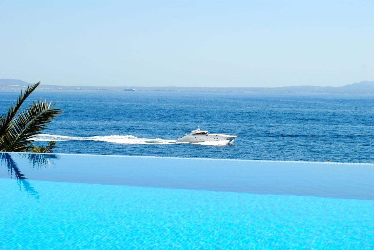 Villa Juan Carlos Cala Vinas  ภายนอก รูปภาพ