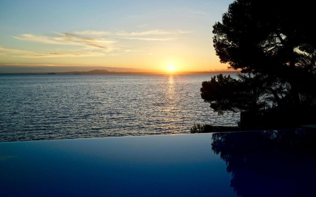 Villa Juan Carlos Cala Vinas  ภายนอก รูปภาพ