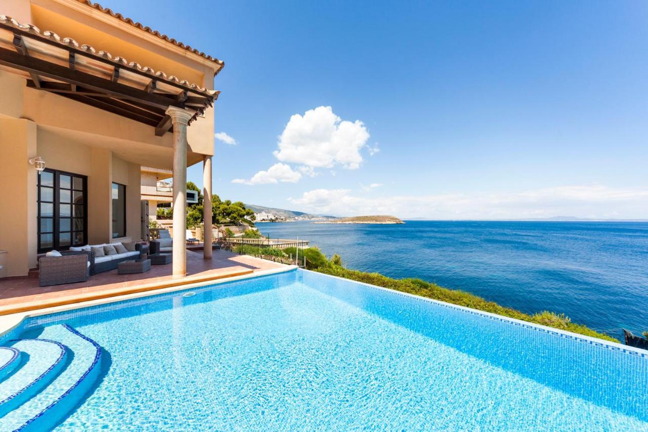 Villa Juan Carlos Cala Vinas  ภายนอก รูปภาพ