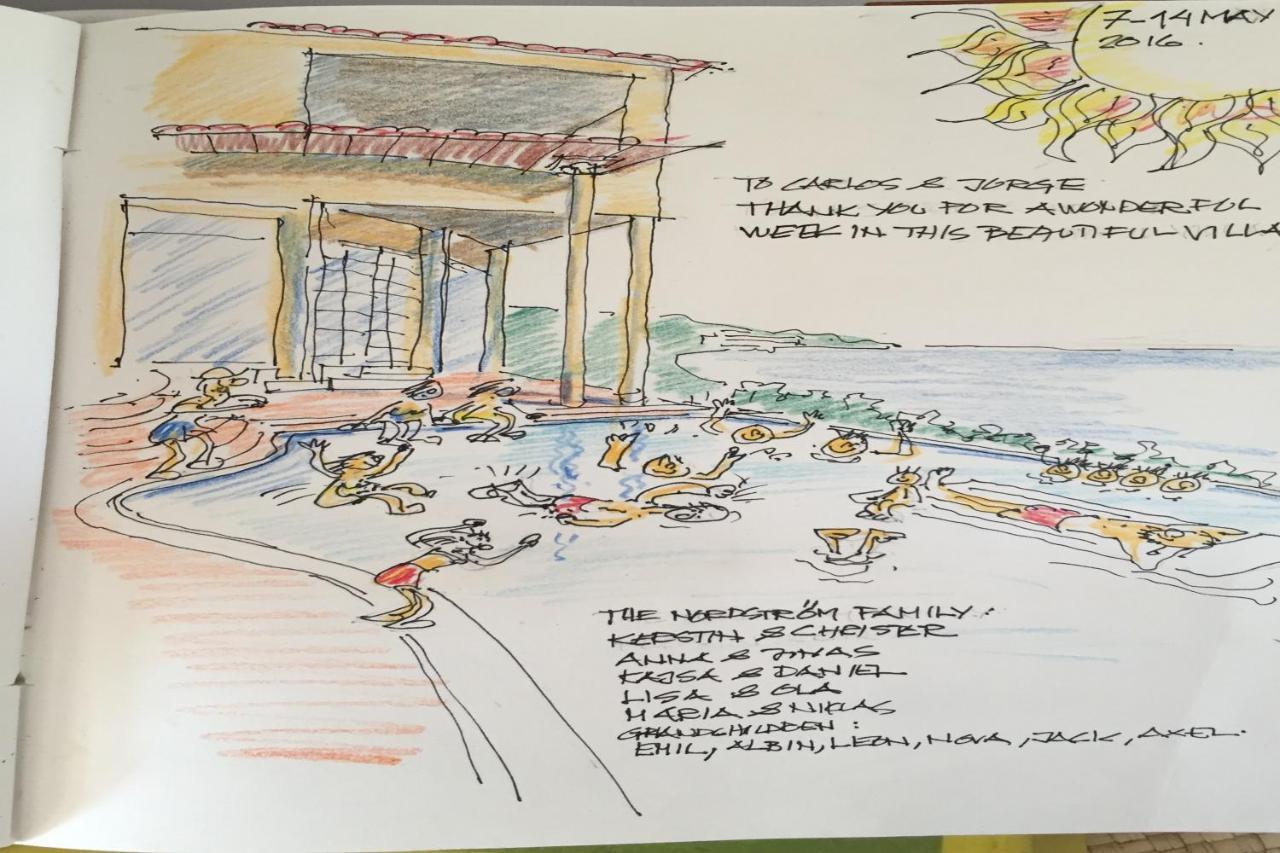 Villa Juan Carlos Cala Vinas  ภายนอก รูปภาพ