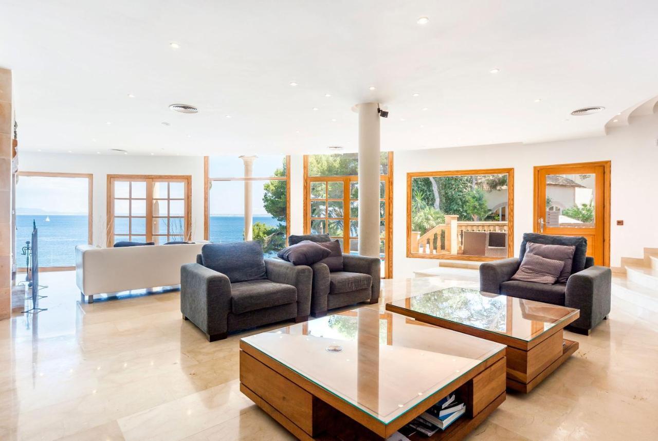 Villa Juan Carlos Cala Vinas  ภายนอก รูปภาพ