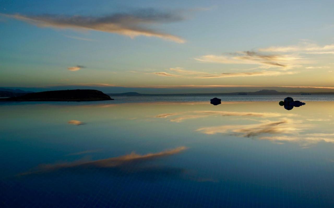 Villa Juan Carlos Cala Vinas  ภายนอก รูปภาพ